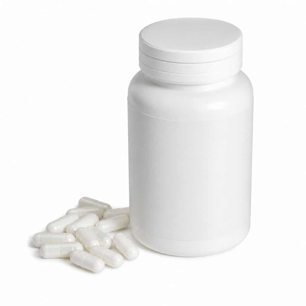Citrate de magnésium en gélules présenté seul