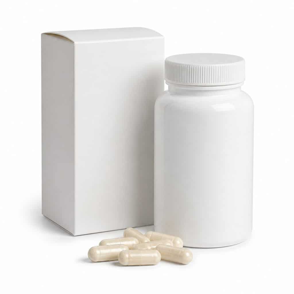 Complexe enzymes digestives en gélules présenté seul