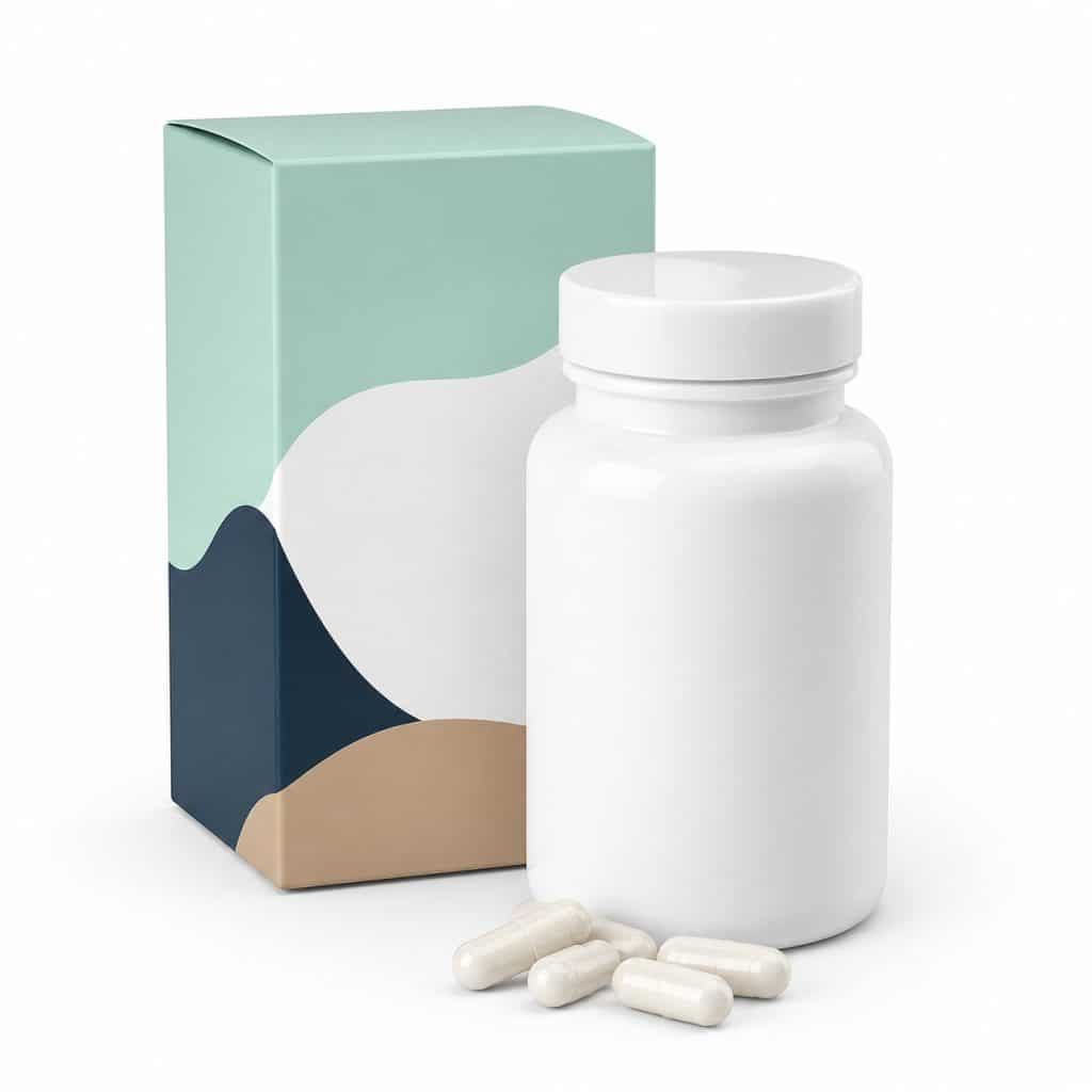 Complexe multi-minéraux 5 actifs en gélules présenté seul