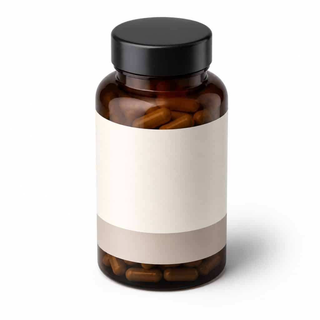 Complexe zinc, cuivre et biotine en gélules présenté seul
