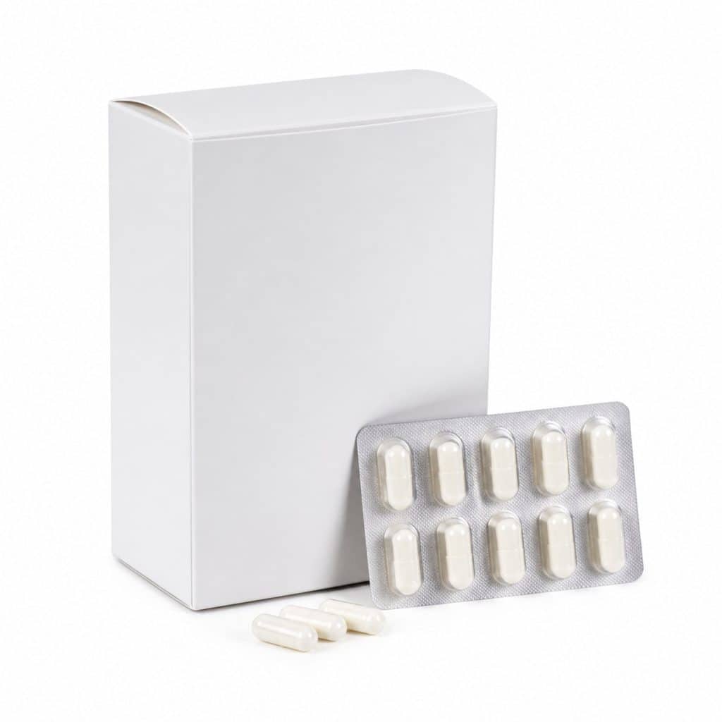 Levure probiotique Saccharomyces en gélules présenté seul