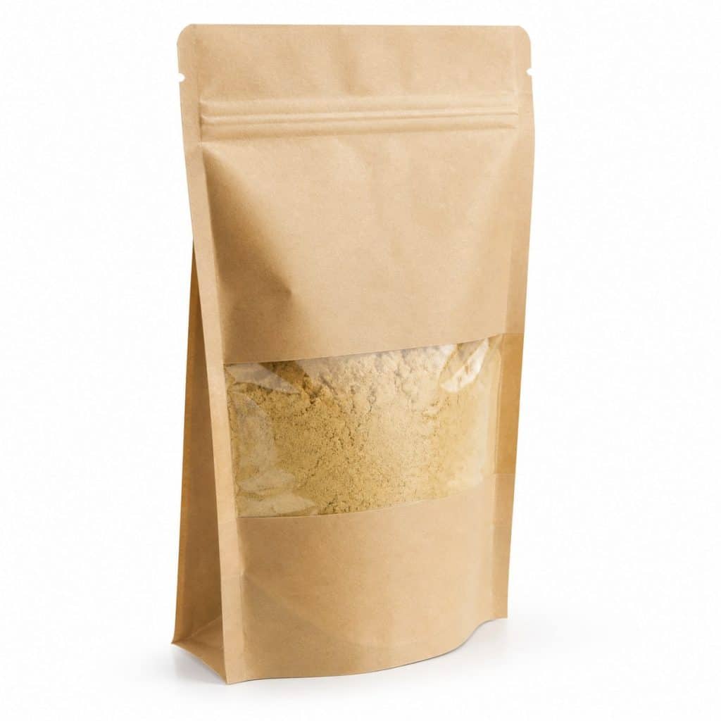 Maca biologique en poudre présenté seul