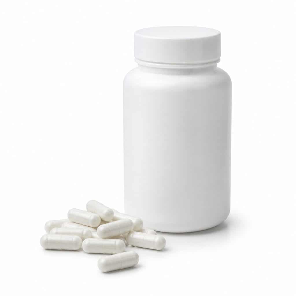 Magnésium bisglycinate en gélules présenté seul