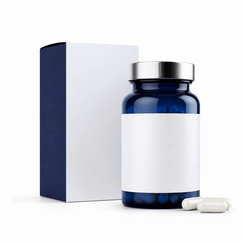 Magnésium et taurine en gélules présenté seul