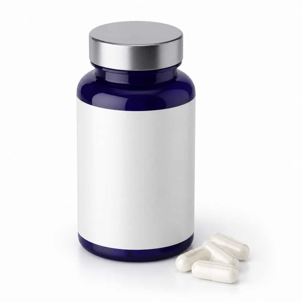 Magnésium liposomal en gélules présenté seul