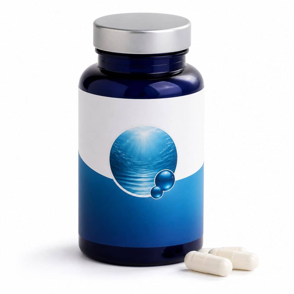 Magnésium marin et vitamine B6 tonus en gélules présenté seul