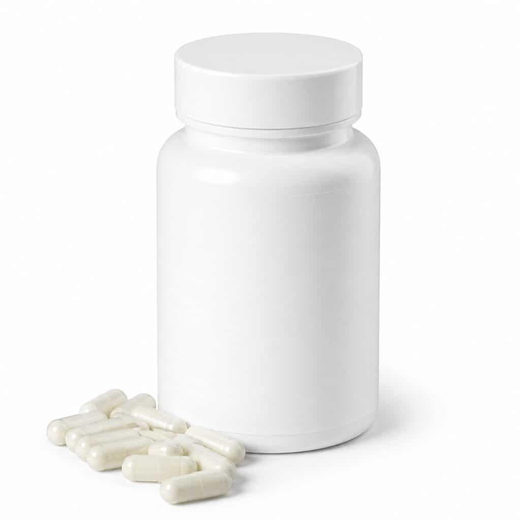 MSM et biotine en gélules présenté seul