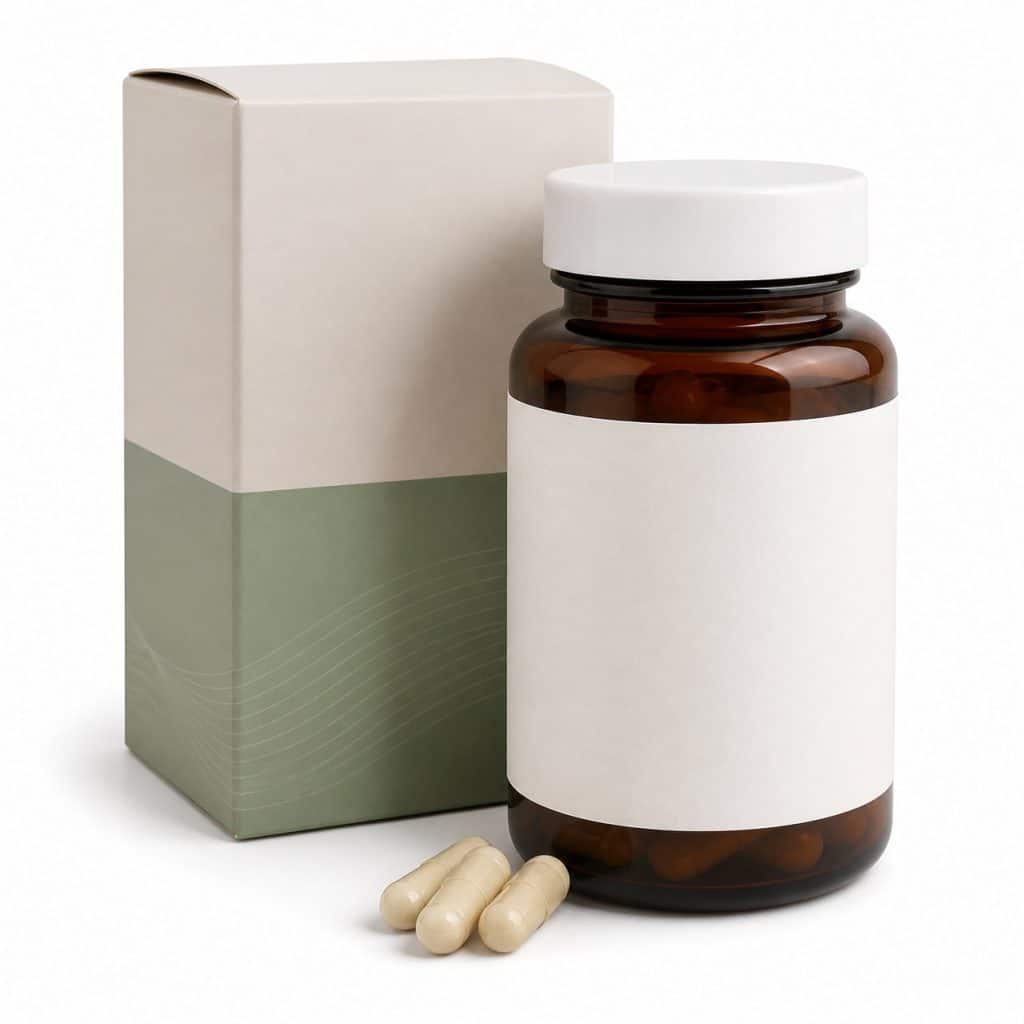 Phosphatidylsérine en gélules présenté seul