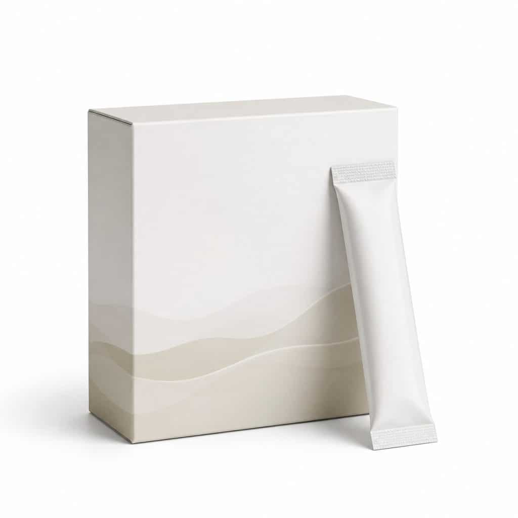 Probiotiques format sachet goût neutre présenté seul