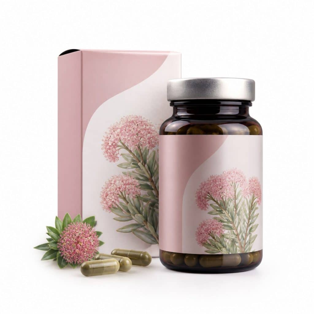 Rhodiola rosea format cure intensive en gélules présenté seul