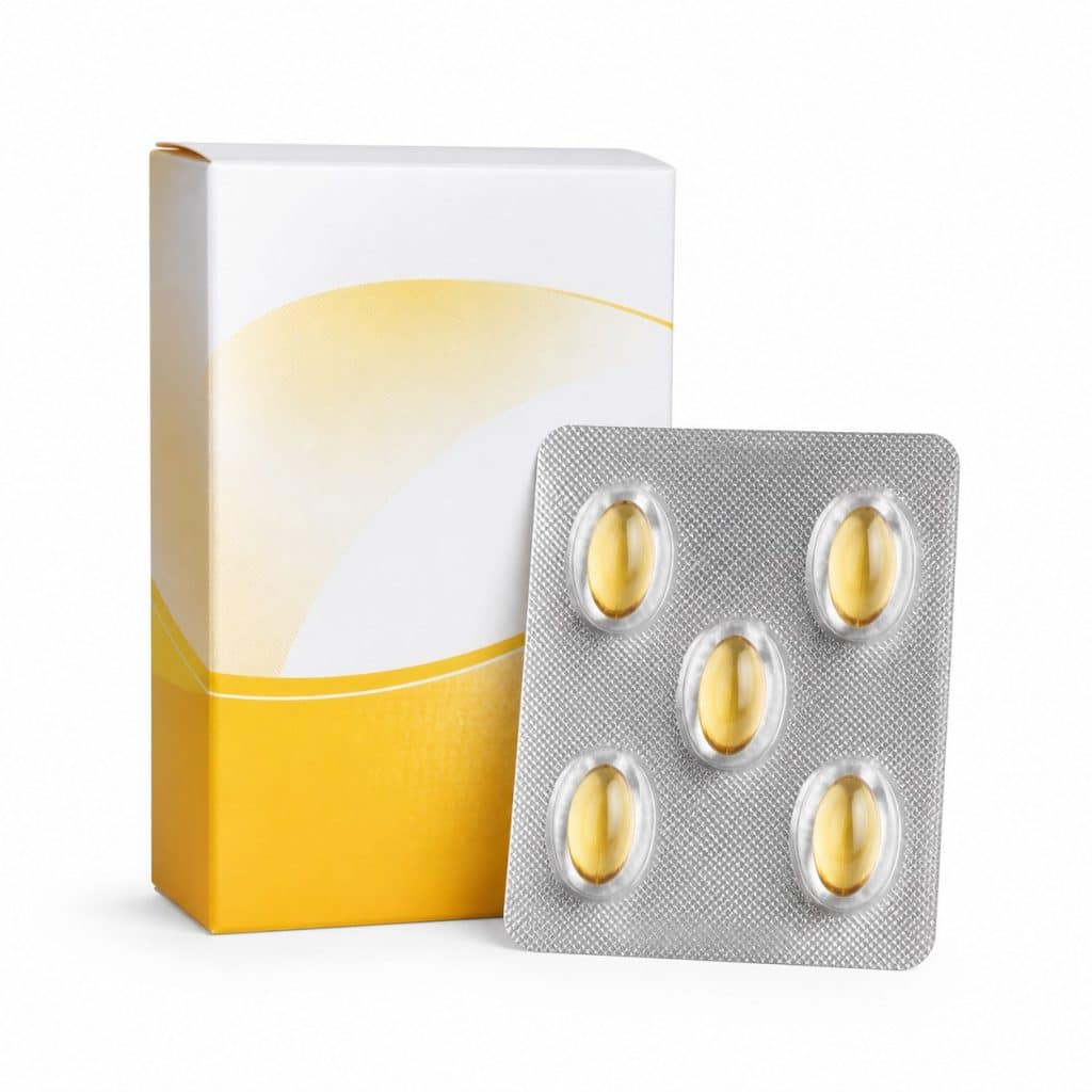 Vitamine D3 haute dose format hebdomadaire présenté seul