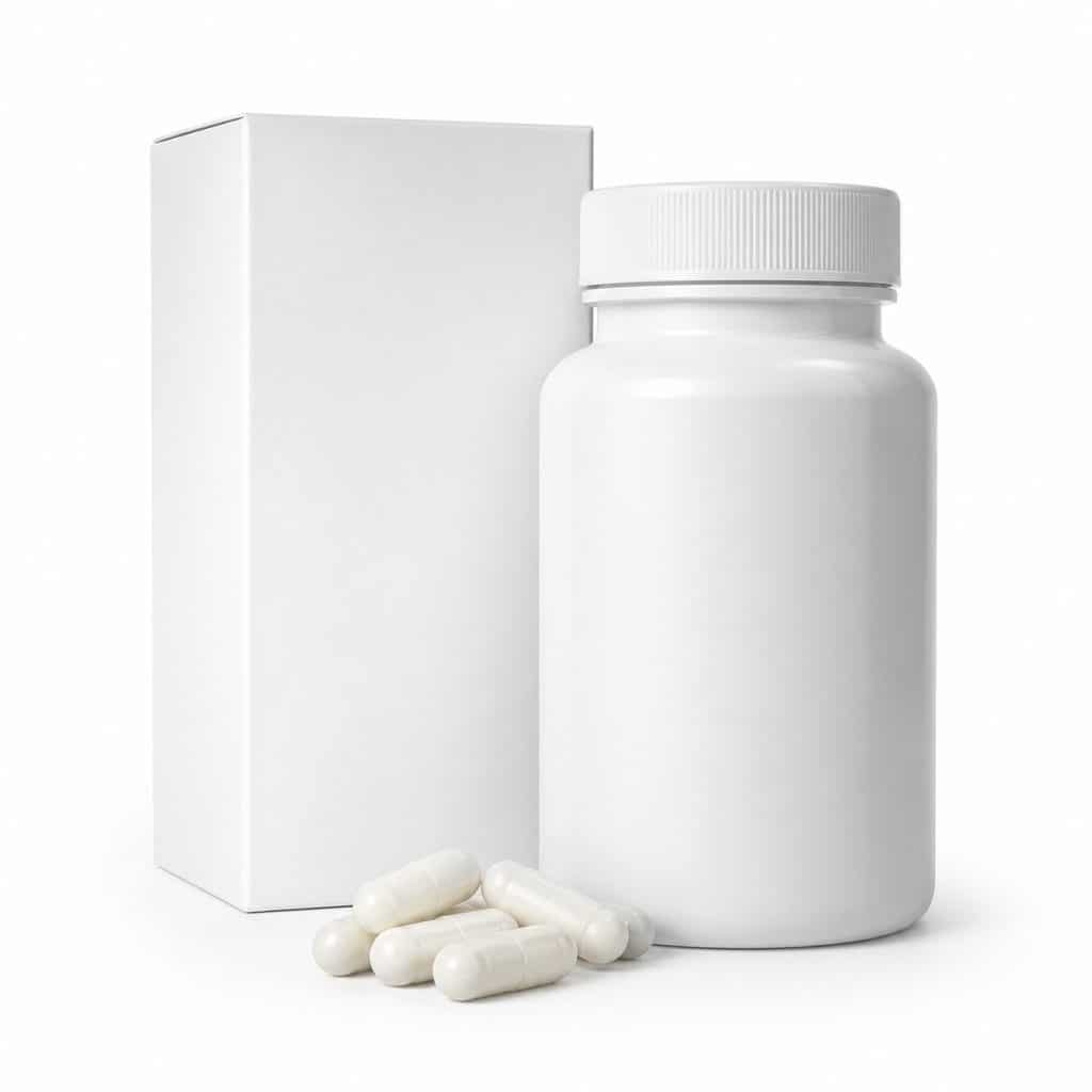Zinc bisglycinate en gélules présenté seul